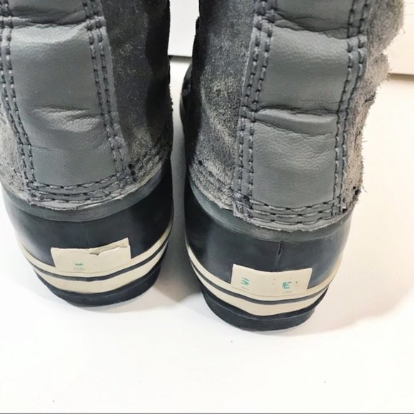 Sorel Girls Joan of Artic Snow-boots Sz 4 - Picture 8 of 10